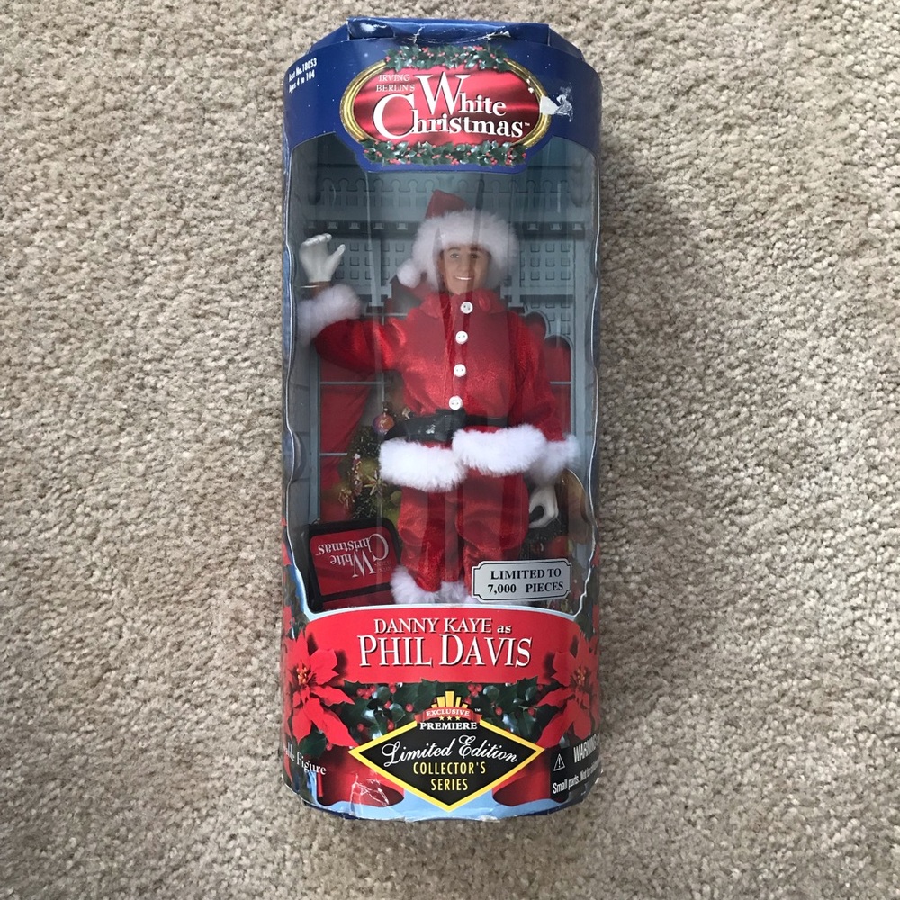 Danny Kaye/Phil Davis LimitedEdition PosableFigure